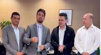 O PREFEITO DE VALPARAÍSO, MARCUS VINICIUS, ANUNCIOU UM NOVO INVESTIMENTO DE R$ 83 MILHÕES PARA AS OBRAS DO COMPLEXO PAC ANHANGUERA, APESAR DE JÁ TER CONTRATADO UMA EMPRESA