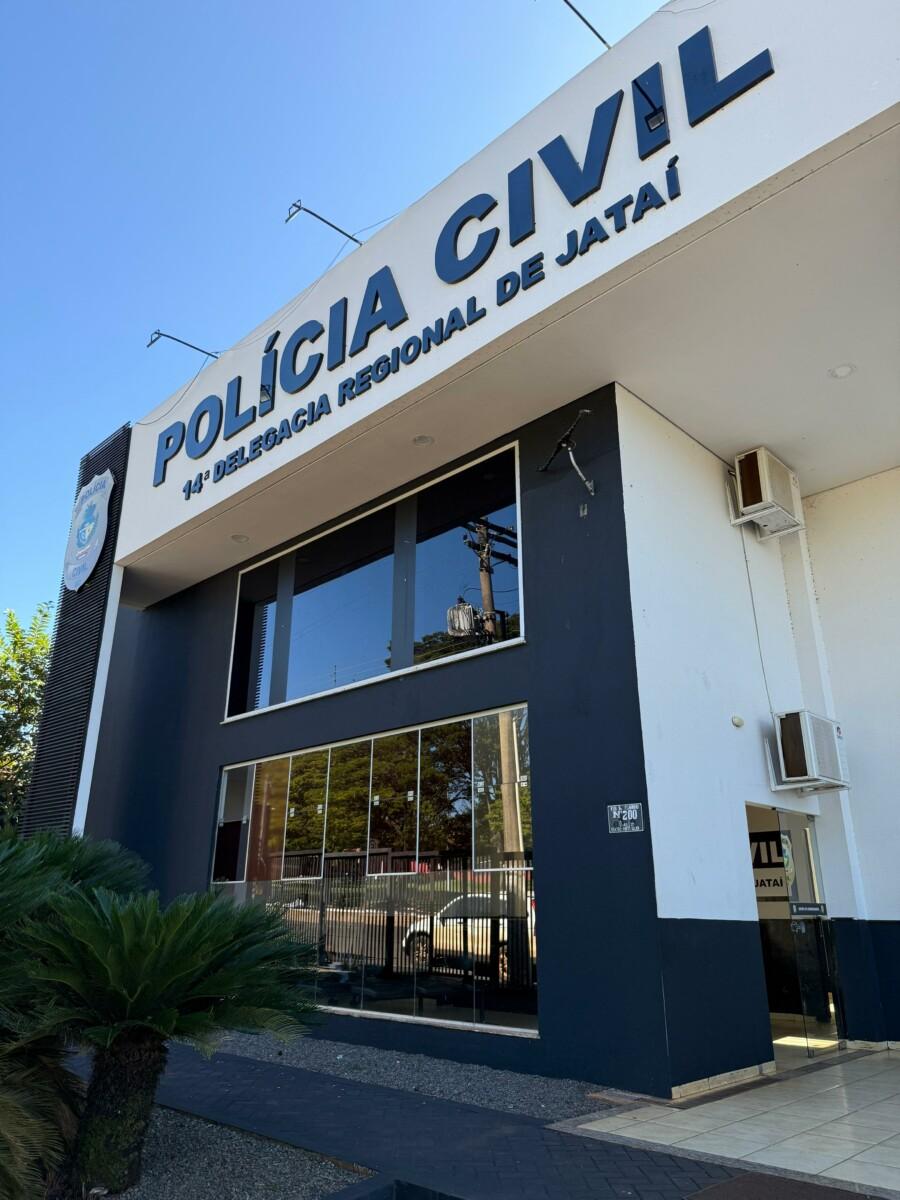 Polícia Civil prende em flagrante dois investigados que tentaram matar professor da Universidade Federal de Jataí