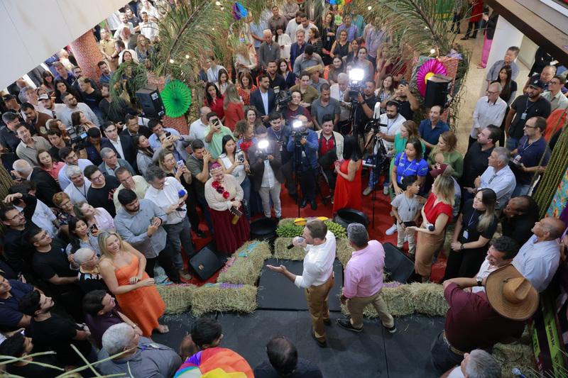 Presidente Bruno Peixoto lança oficialmente o Arraiá da Alego 2025. Festa terá atrações variadas nos dias 25 e 26 de junho