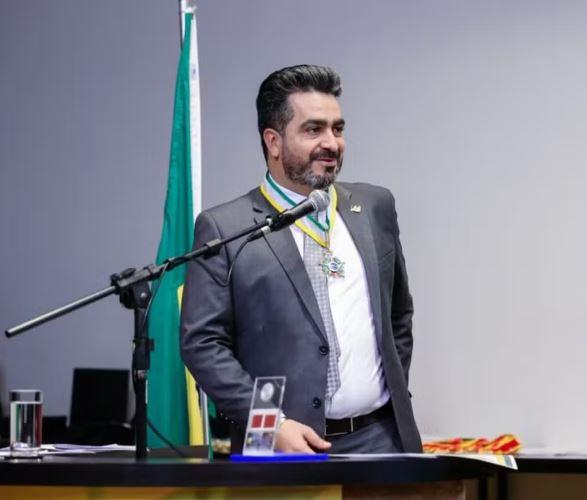 Presidente  do PRTB nacional, leva tapas de  ex-dirigente em Goiânia dentro do Shopping  Flamboyant
