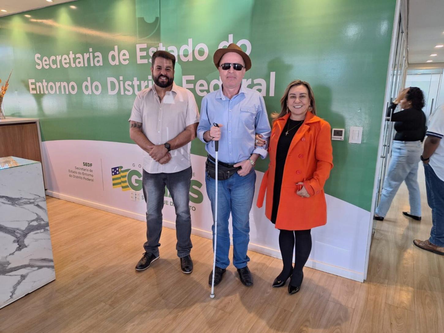 SEDF-GO terá curso para qualificar atendimento a pessoas com deficiência