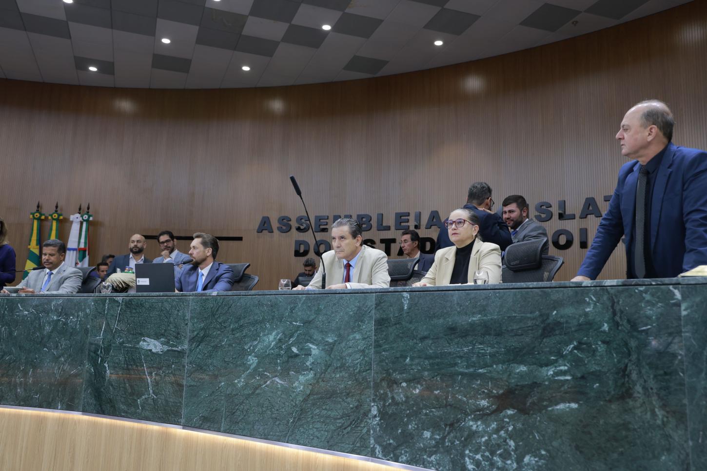 Assembleia Legislativa de Goiás (ALEGO),  autoriza prorrogação dos decretos de calamidade de Goiânia