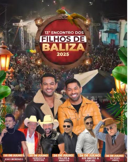 Baliza celebra suas raízes com emoção e grande público no 13º Encontro dos Filhos de Baliza