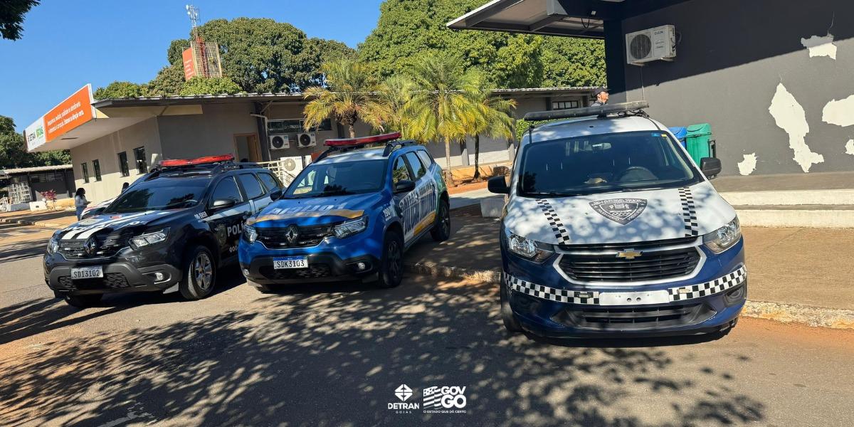 Detran firma acordo para dar mais transparência ao uso de viaturas de segurança pública