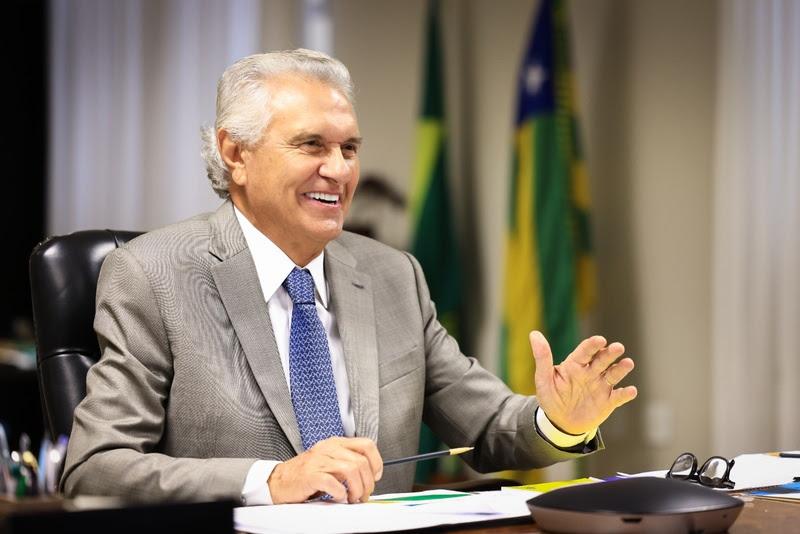 Com aprovação recorde, Caiado atinge 88% e é o governador mais bem avaliado do Brasil