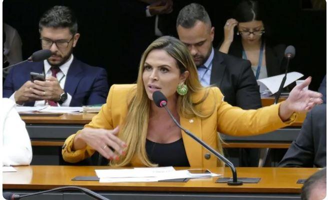 Deputada Silvye Alves denuncia importunação sexual: 'Covarde e sem escrúpulos'