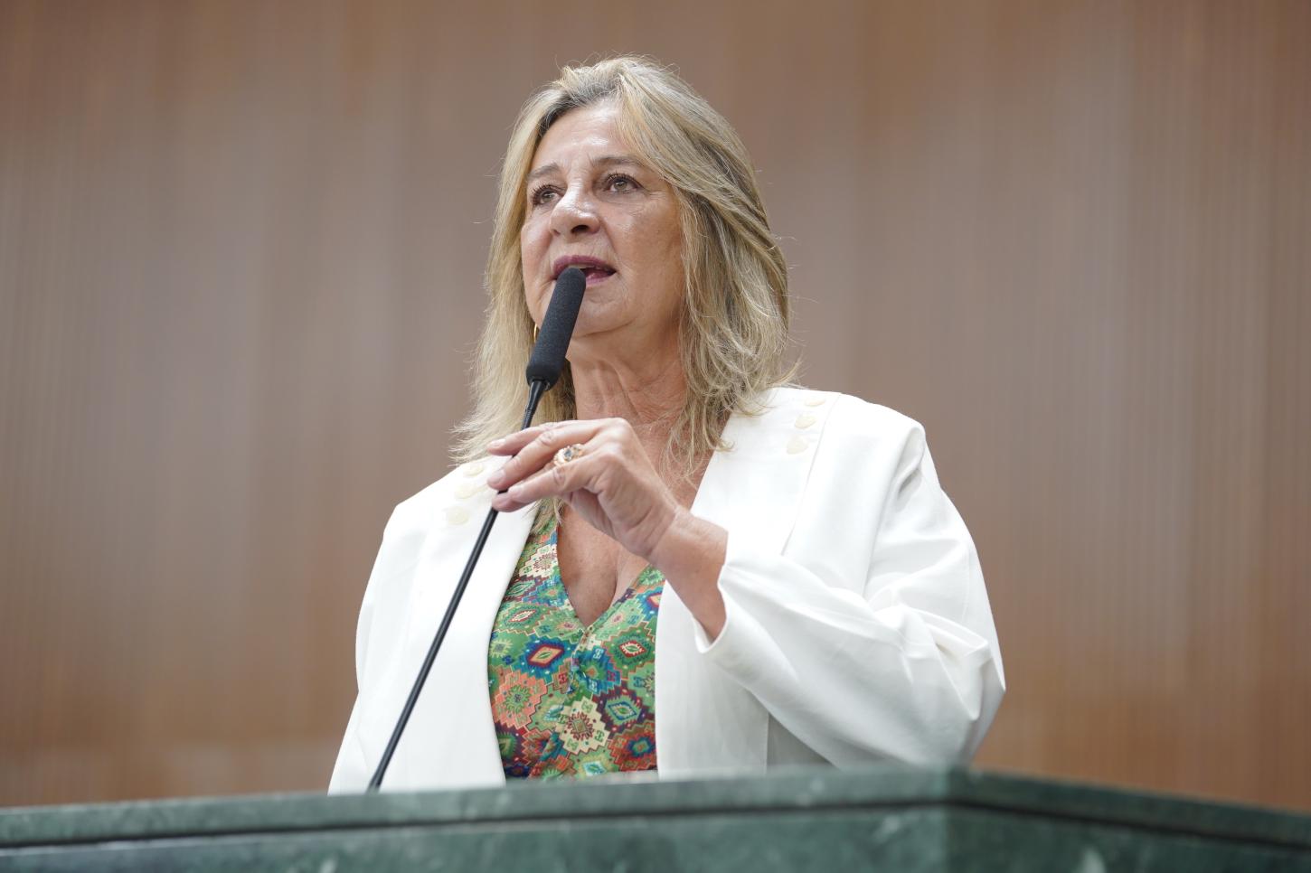 Dra. Zeli defende atuação do Parlamento para melhorar educação e segurança pública