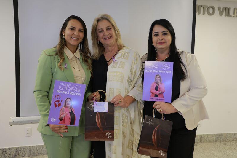 Dra. Zeli lança cartilhas e fortalece rede de proteção às mulheres em Goiás no primeiro “Café com a Deputada”