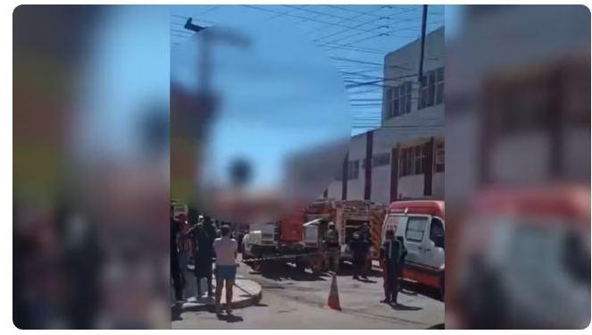 Homem morre após levar choque em poste em Luziânia -GO