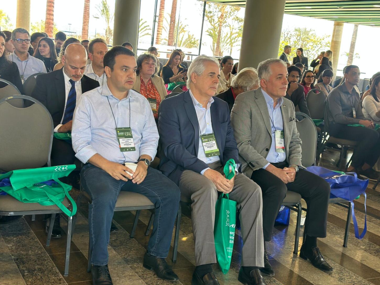 Secretário Pábio Mossoró prestigia Seminário Nacional da NTU e reforça urgência de soluções para o transporte do Entorno