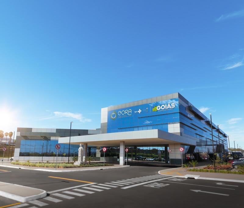 Caiado inaugura Complexo Oncológico Cora, hospital referência no combate ao câncer infantil no Brasil