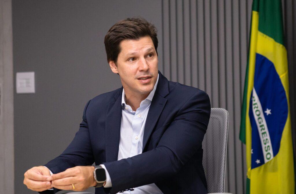 Daniel Vilela lidera cenários para governo de Goiás, diz Atlas