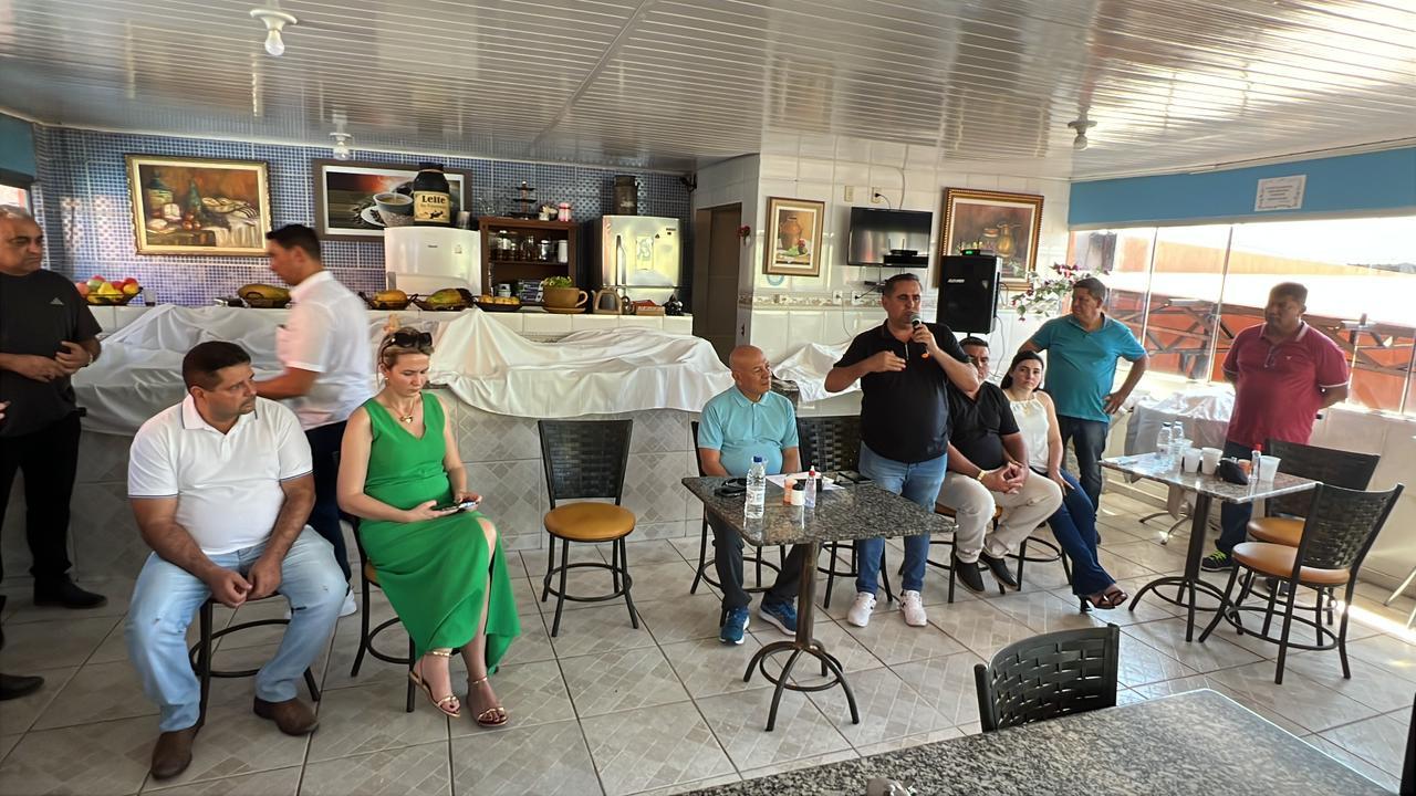 Deputado Professor Alcides anuncia novos investimentos para Aragarças