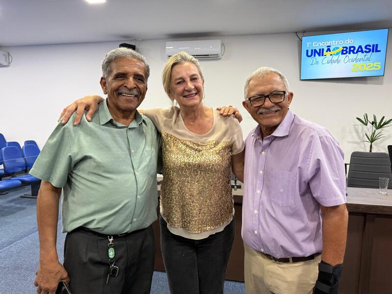 Dra. Zeli participa do primeiro encontro do União Brasil em Cidade Ocidental