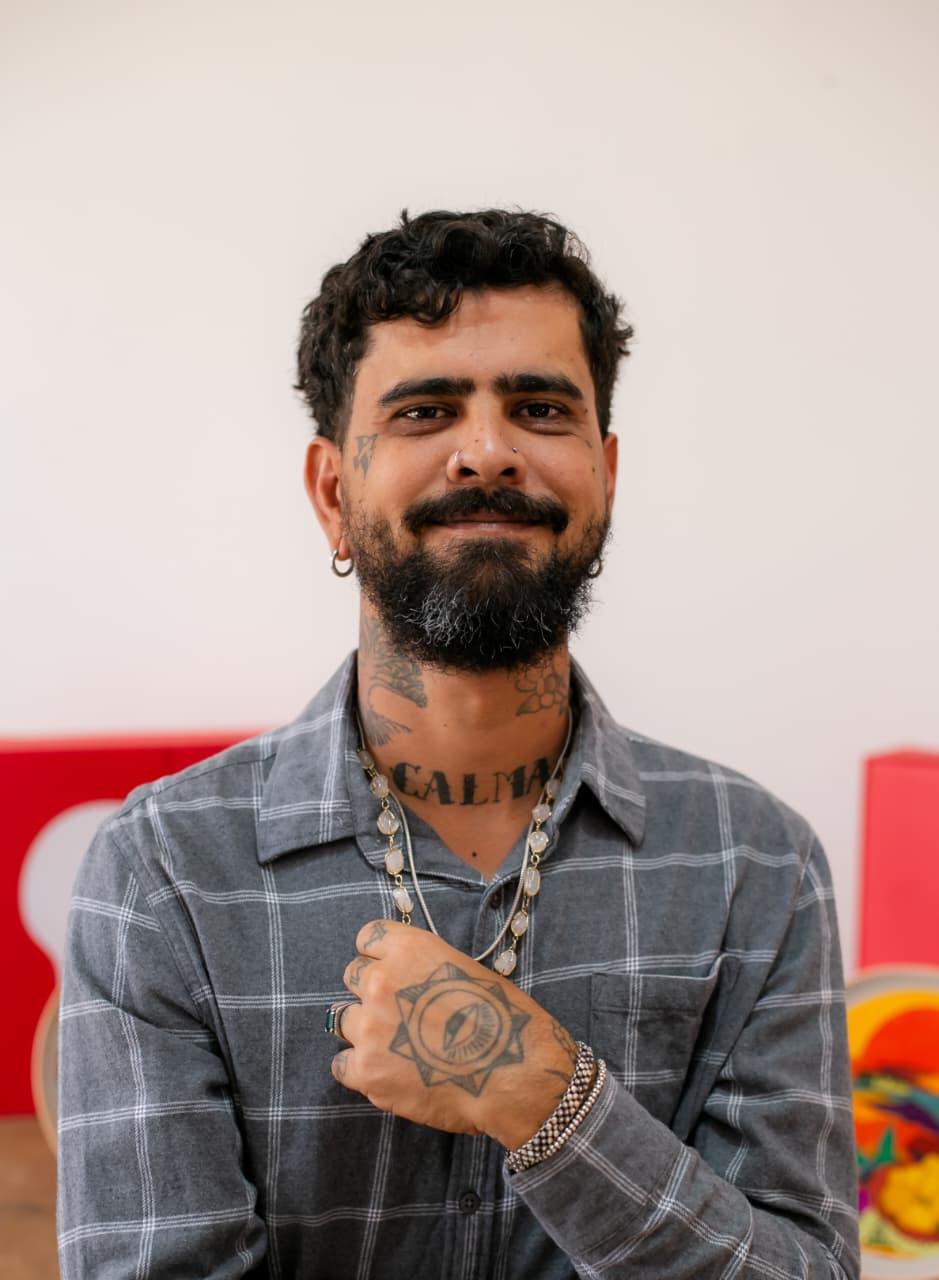 Goiânia ganha nova arte urbana de Wes Gama nesta sexta-feira, 19 de setembro