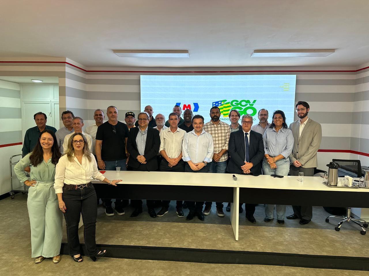 Goiás apresenta cronograma de estudo para transporte de média-alta capacidade entre Goiás apresenta cronograma de estudo para transporte de média-alta capacidade e Santa Maria (DF)