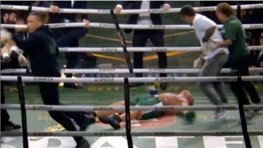 Luta entre Popó e Wanderlei termina em briga generalizada; vídeo