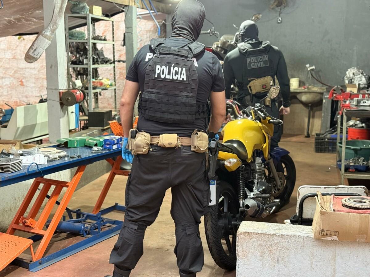 Polícia goiana reforça ação do DF para desarticular golpes virtuais