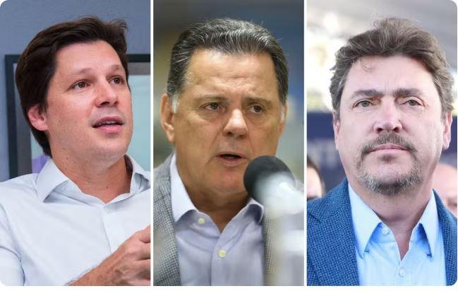 Quaest para governador de GO em 2026: Daniel Vilela tem 26%; Marconi, 22%, e Wilder, 10%