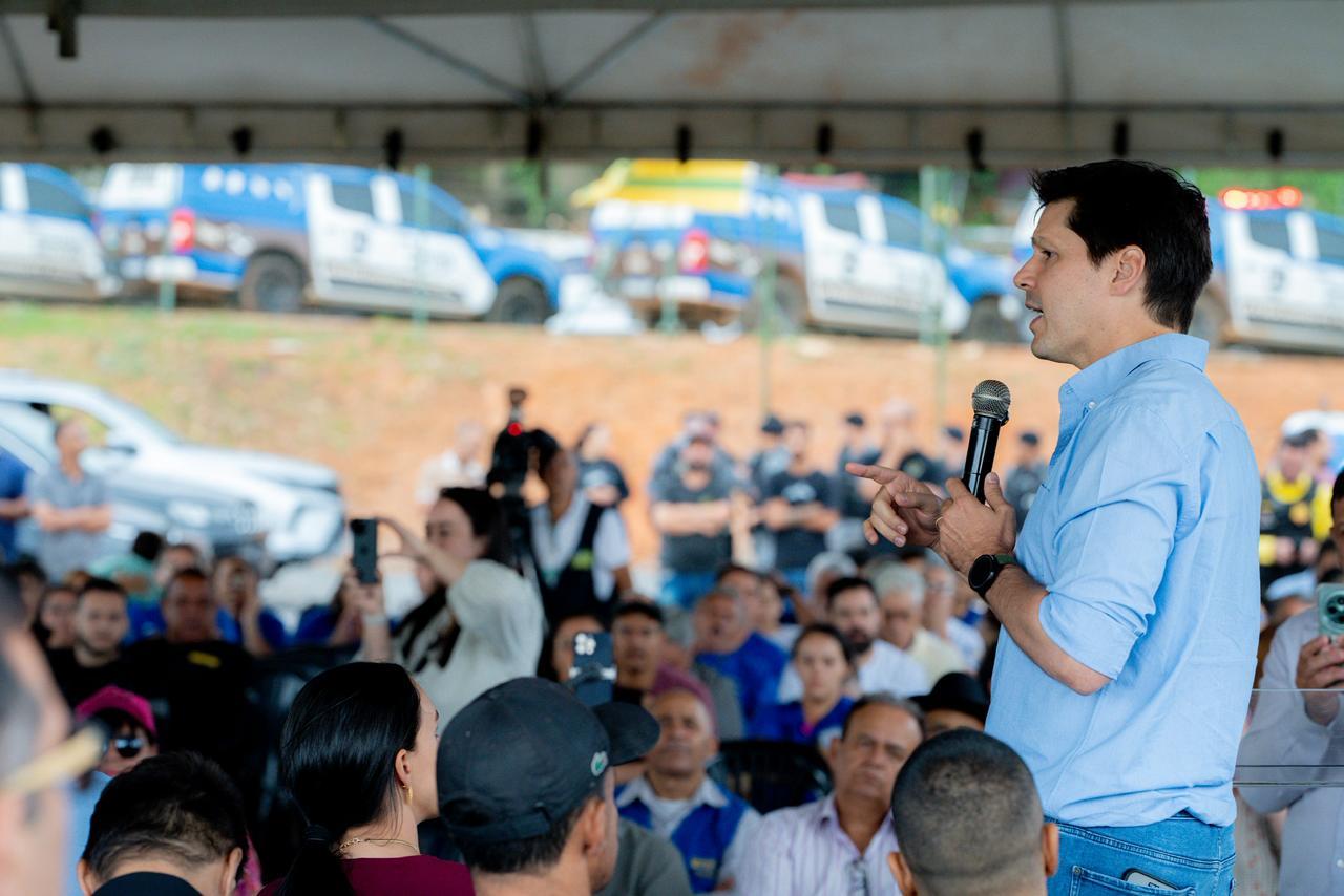 Daniel Vilela entrega Batalhão Rural da PM em Valparaíso e anuncia investimentos em segurança pública