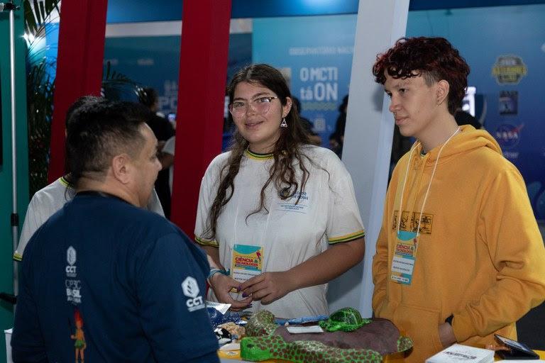Planeta Água: 22ª Semana Nacional de Ciência e Tecnologia segue até domingo (26) com ampla participação da juventude