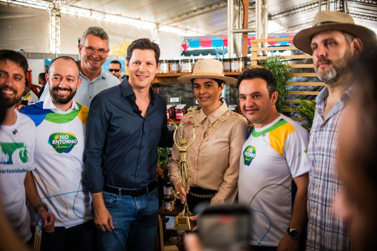 Visitantes se encantam com as belezas, sabores e oportunidades da Feira #NoEntornoTem