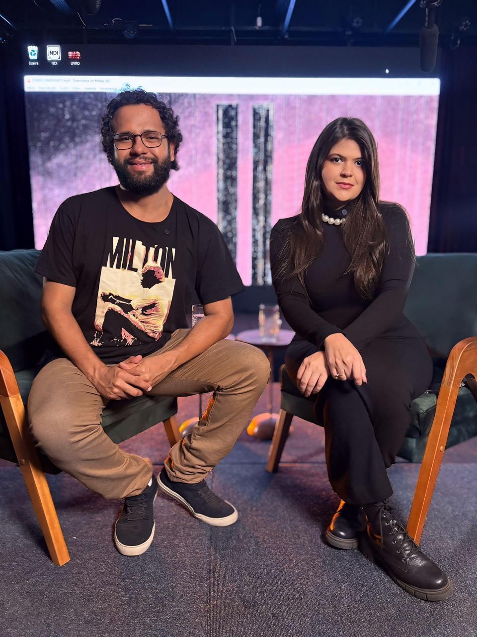Aava Santiago e Pastor Henrique Vieira lançam O Poder e a Fé, programa que desafia narrativas religiosas estigmatizadas e retoma o diálogo com comunidades cristãs