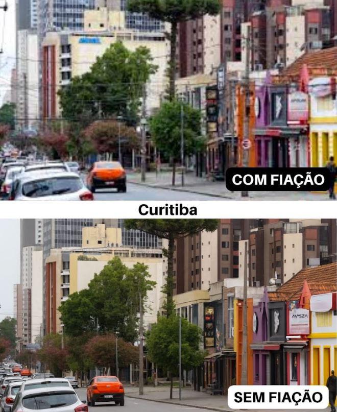 Cidade sem fios? Especialista revela que retirar fiação das ruas pode turbinar valorização dos imóveis em até 30%