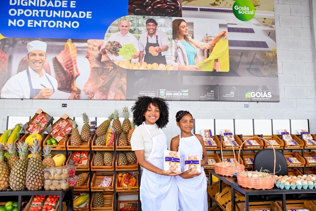 Comerciantes aprovam nova estrutura do Mercadão de Águas Lindas