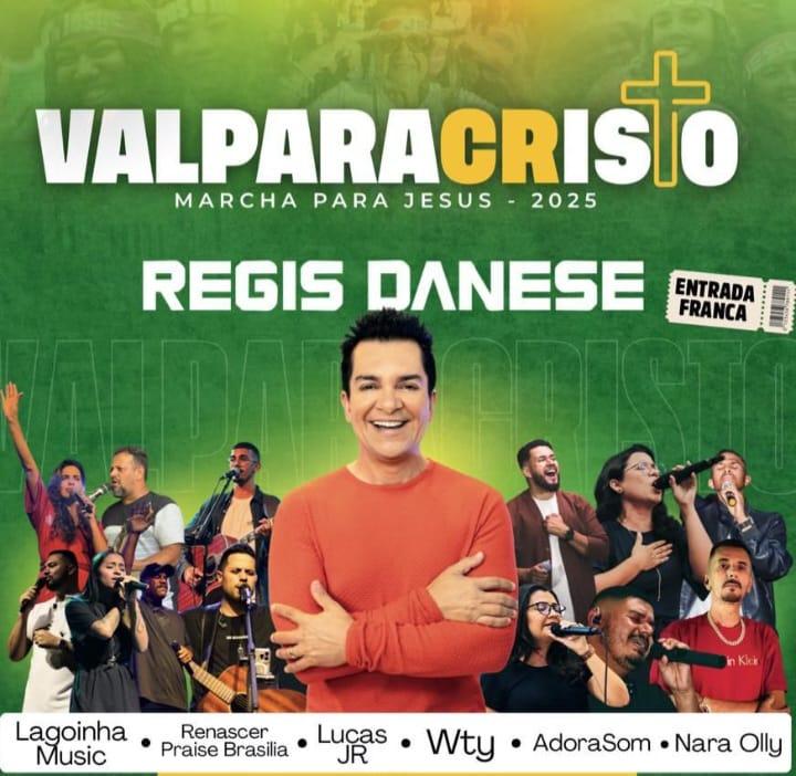 Enquanto Valparaíso investe R$ 140 mil em show de Régis Danese, passarela da BR-040 continua sem solução