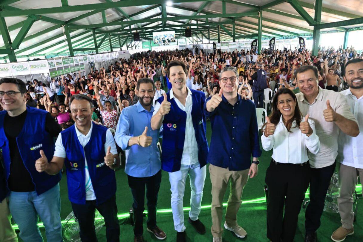 Goiás Social leva benefícios a população de Águas Lindas