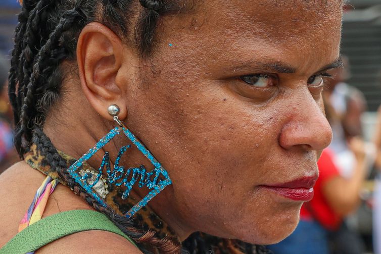  Mulheres negras marcham hoje em Brasília por reparação e bem-viver
