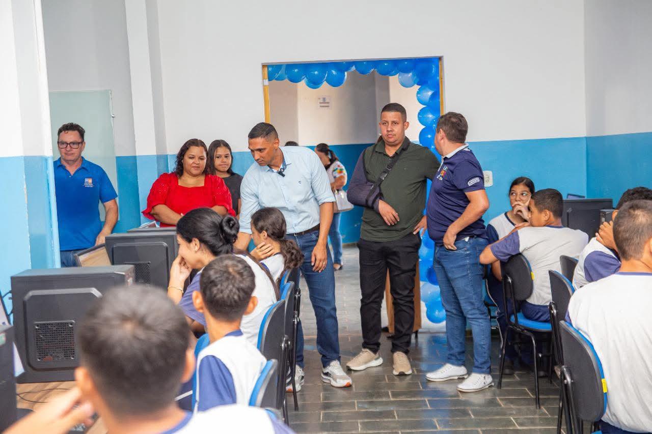 Saego-Alfa 2025 em Aragarças conta com respaldo máximo da secretaria de Educação e o apoio do Prefeito Ricardo Galvão para o sucesso da aprendizagem