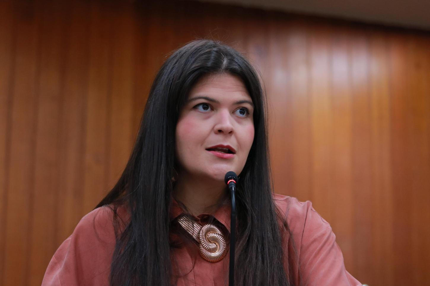 Aava Santiago tem aprovado o Programa “Bebê a Bordo”, que garante transporte seguro e humanizado para mulheres após o parto