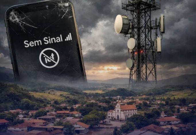 Avelinópolis fica cinco dias sem sinal de celular e moradores denunciam abandono da operadora