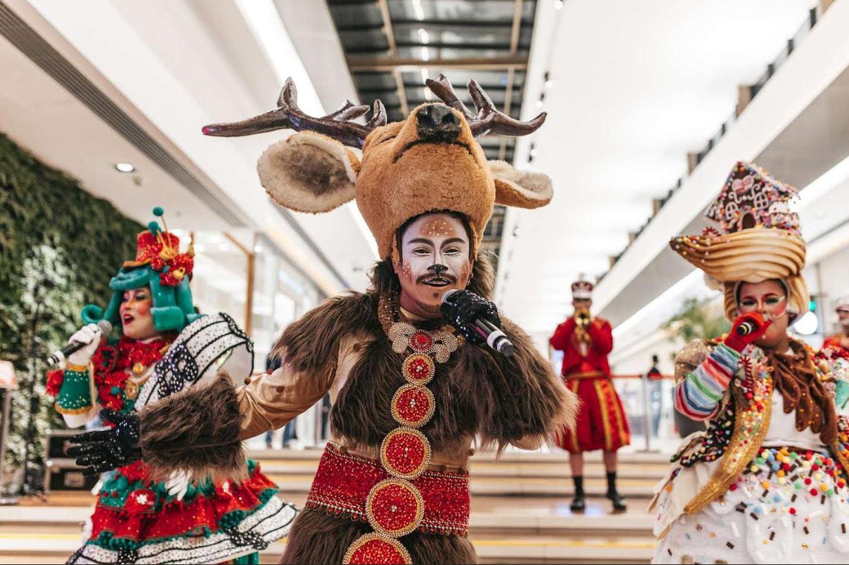 Cantatas natalinas são atrações no Flamboyant Shopping