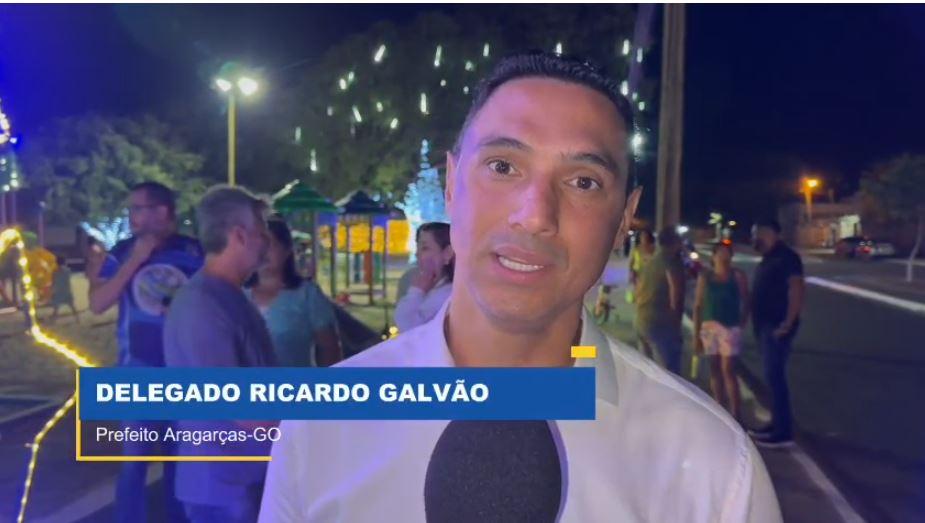 Devocional especial marca início das festividades de Natal e reúne servidores e moradores em Aragarças