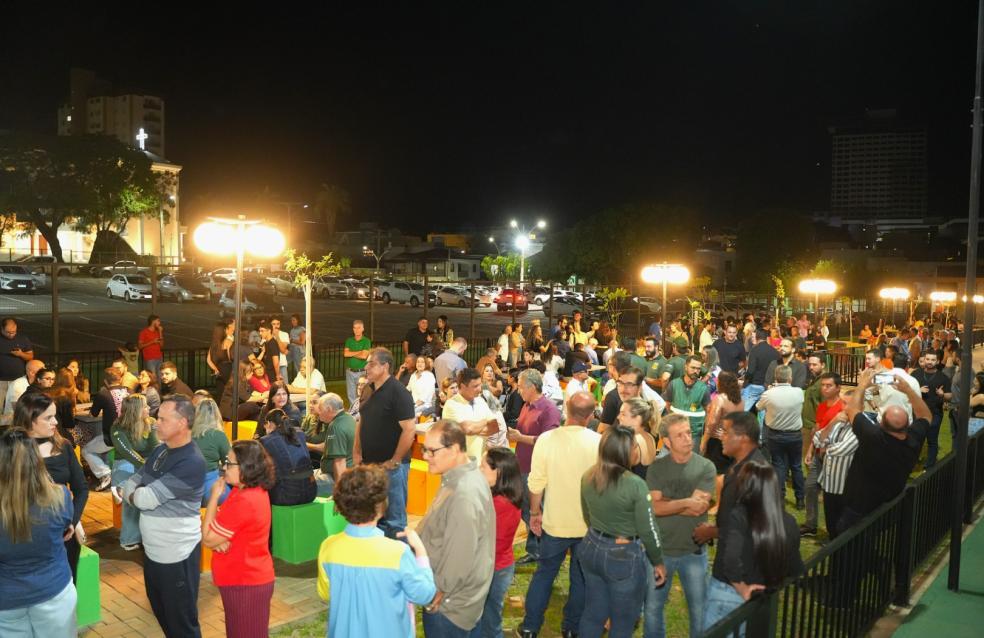 Feira Parque é inaugurada em Catalão e inicia funcionamento para eventos e feiras