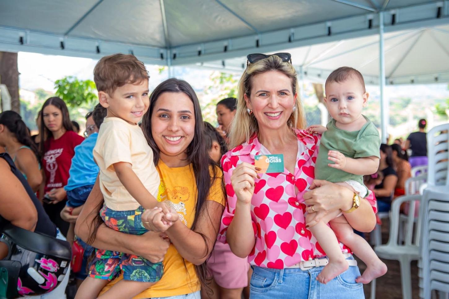 Governo Municipal de Aragarças convida para entrega de certificados e benefícios do Goiás Social