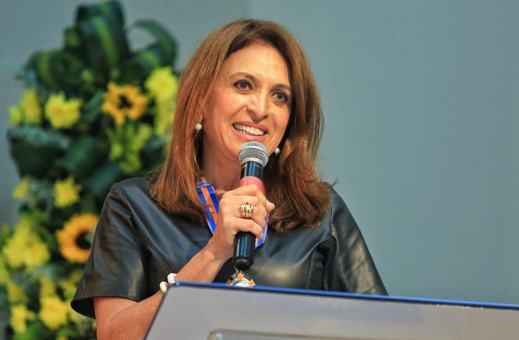 Gracinha Caiado lidera disputa ao Senado em Goiás, aponta Paraná Pesquisas