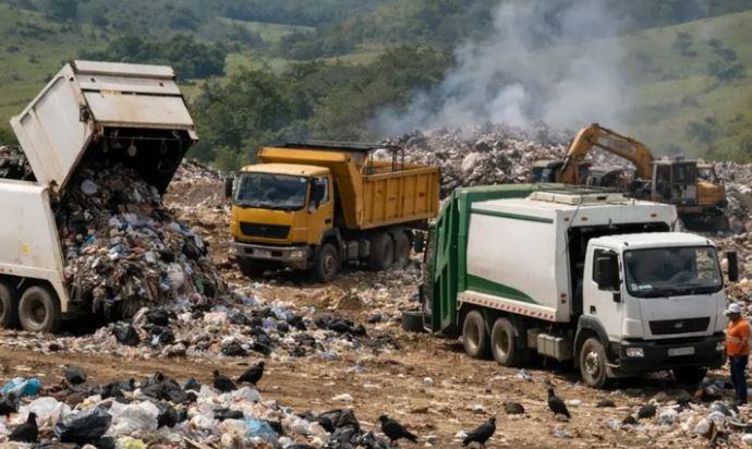 Justiça manda Prefeitura de Guapó suspender descarte de lixo em terreno particular