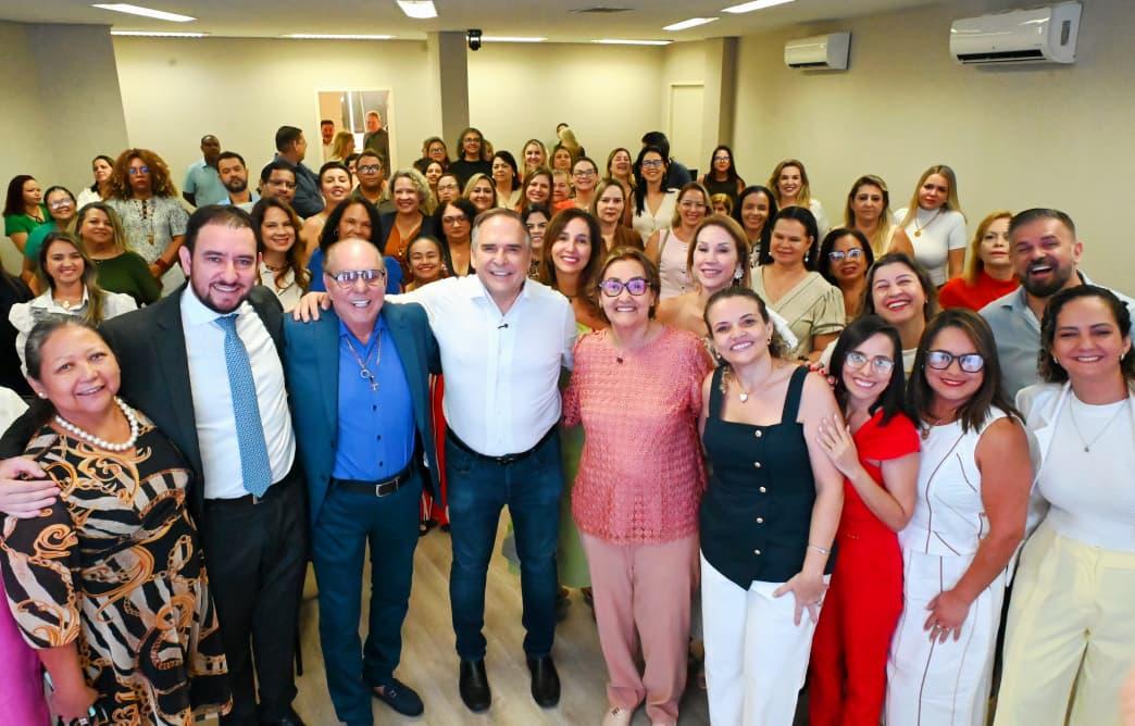 Mabel anuncia R$ 62 milhões extras para unidades educacionais