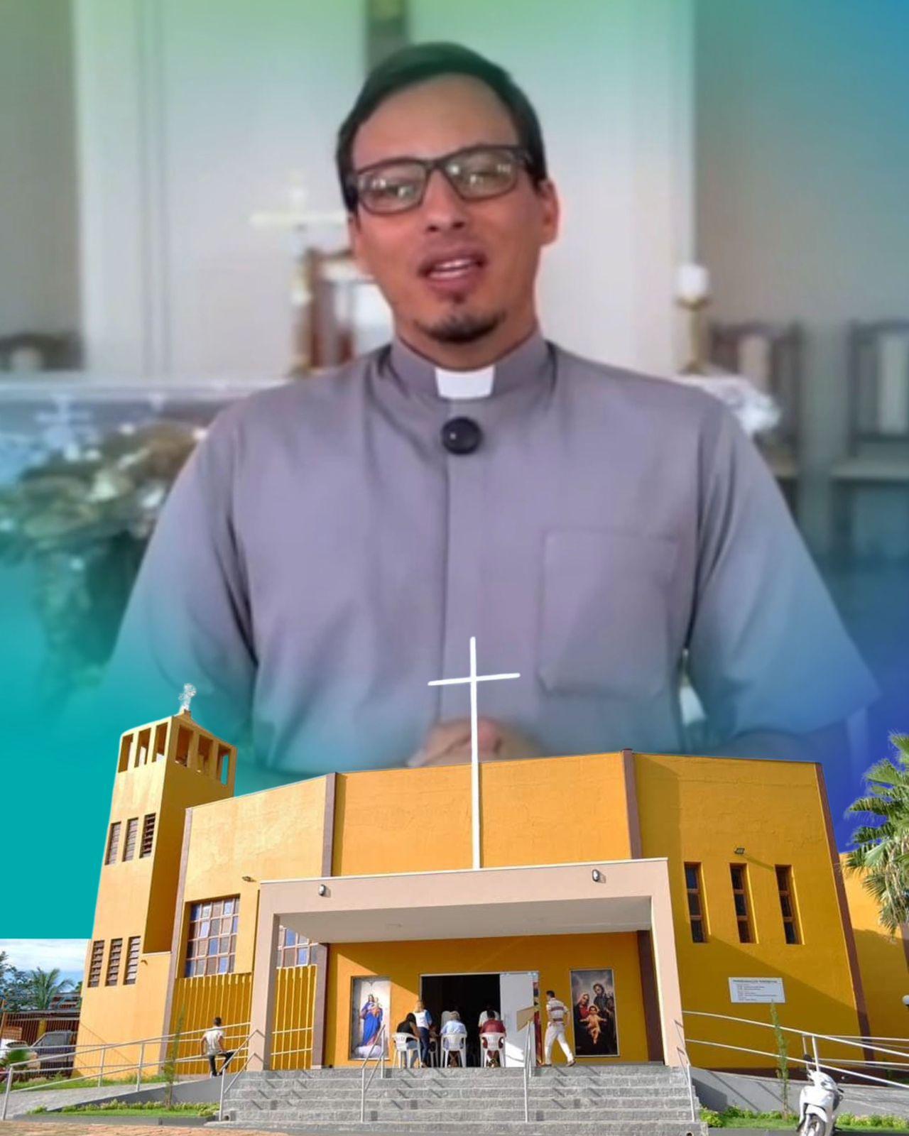 Padre Laurito adere ao movimento de Jejum e Oração e convida comunidade católica de Aragarças a participar