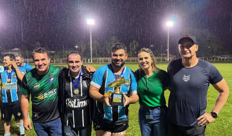 Prefeita de Buriti de Goiás, Dra. Átila, agradece participação na Final da Taça Dimas Rodrigues Siqueira