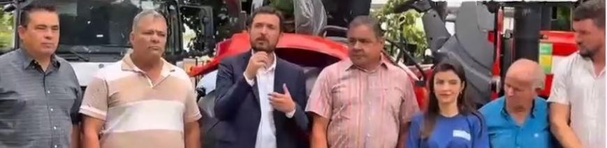 Prefeito Job Martins recebe emenda da deputada Marussa Boldrin para Santa Bárbara de Goiás