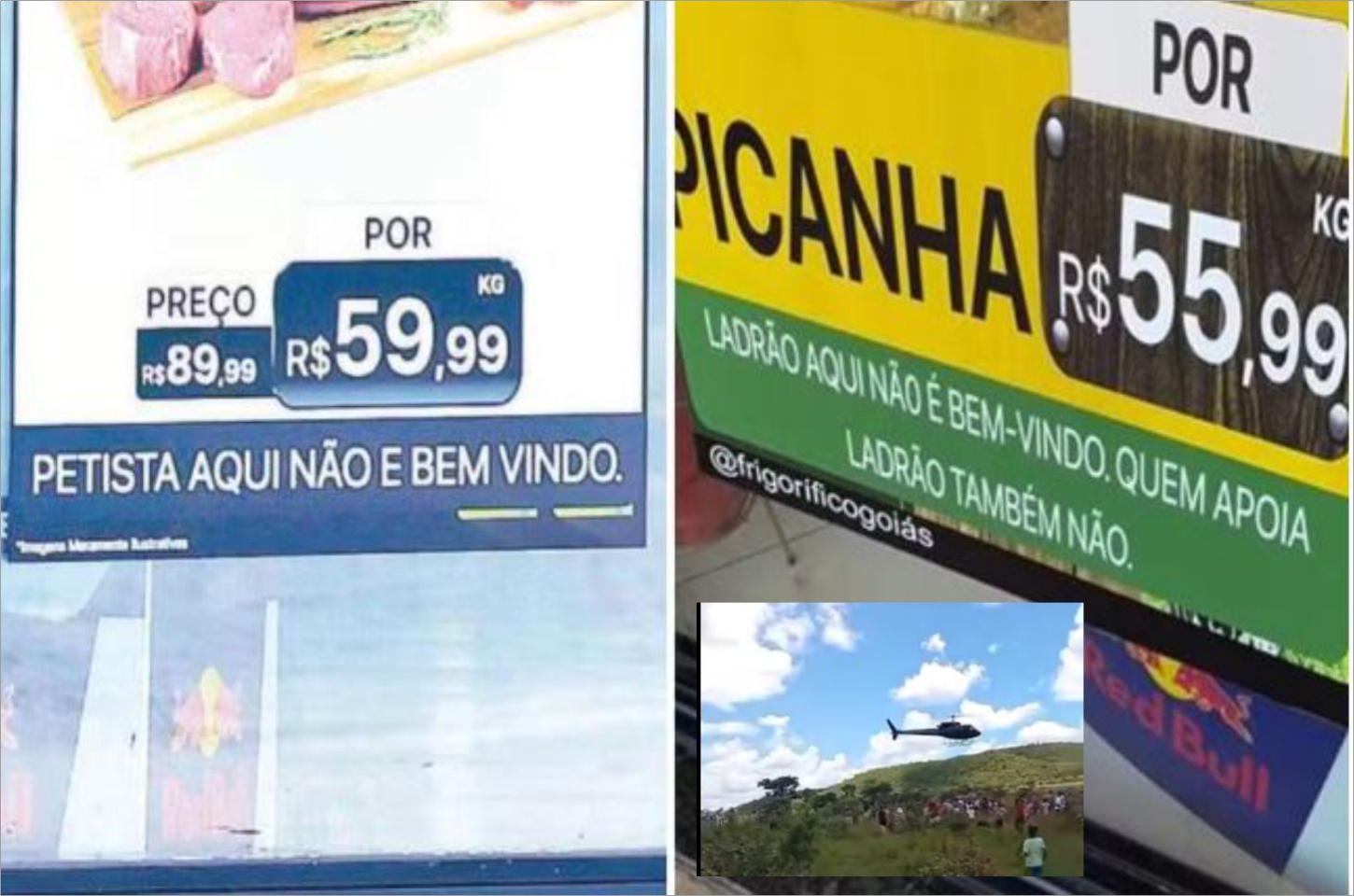 Quando a ideologia vira exclusão e a caridade se transforma em espetáculo