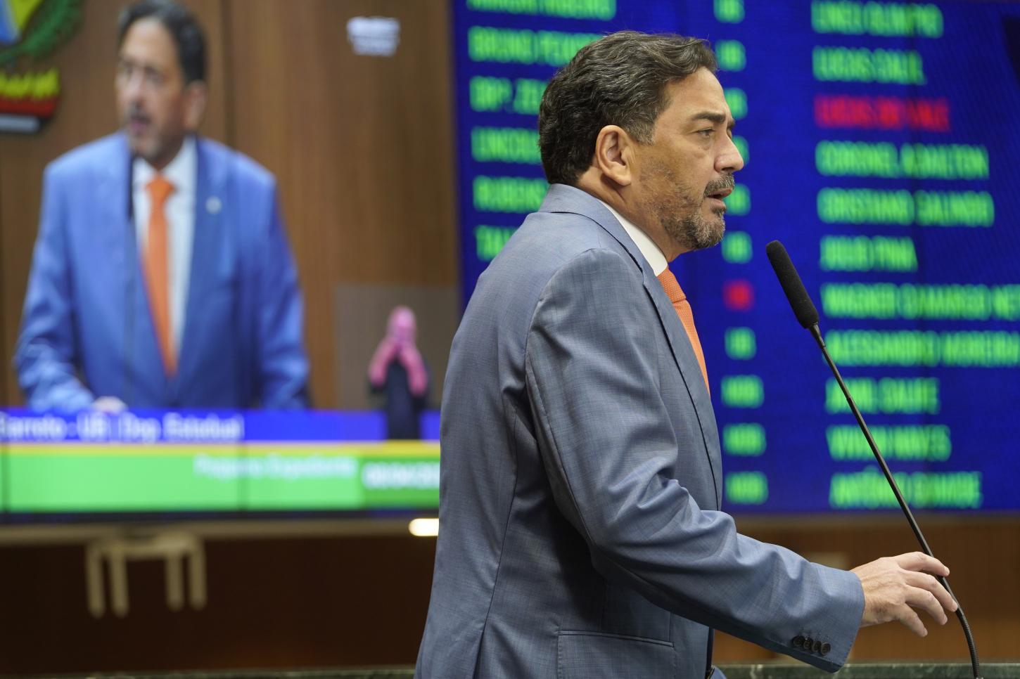 Talles Barreto confirma que disputará o quinto mandato na Alego em 2026