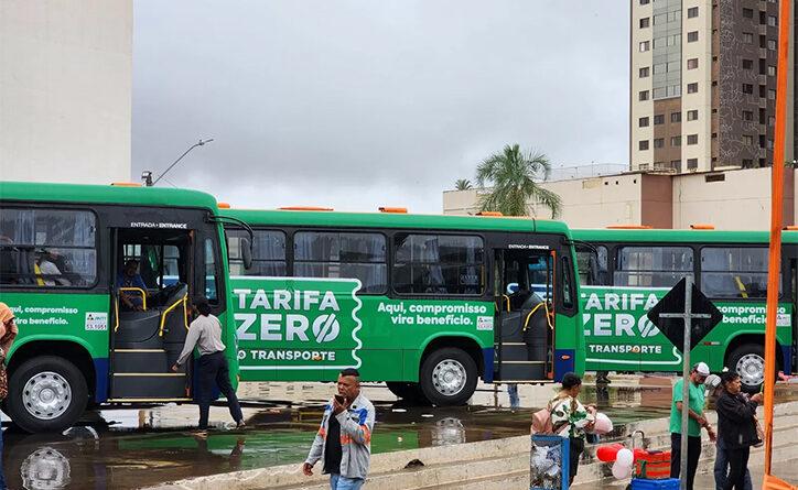 Tarifa Zero em Luziânia se consolida como referência no Entorno e beneficia população de baixa renda