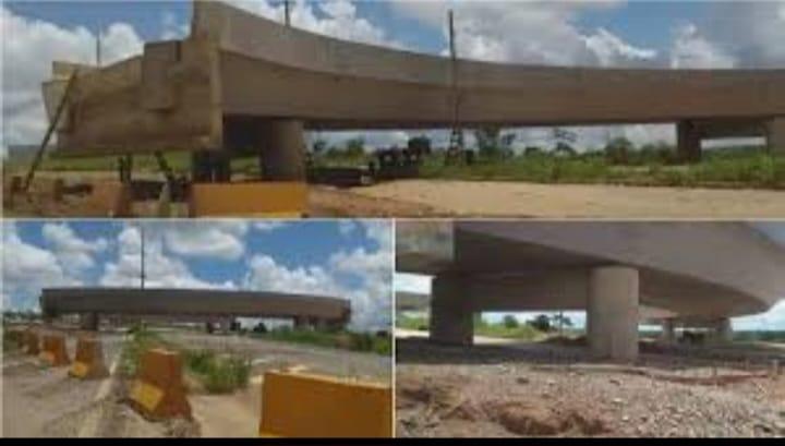 Viaduto da entrada de Formosa se arrasta há anos e virou símbolo de abandono: população quer respostas e solução imediata