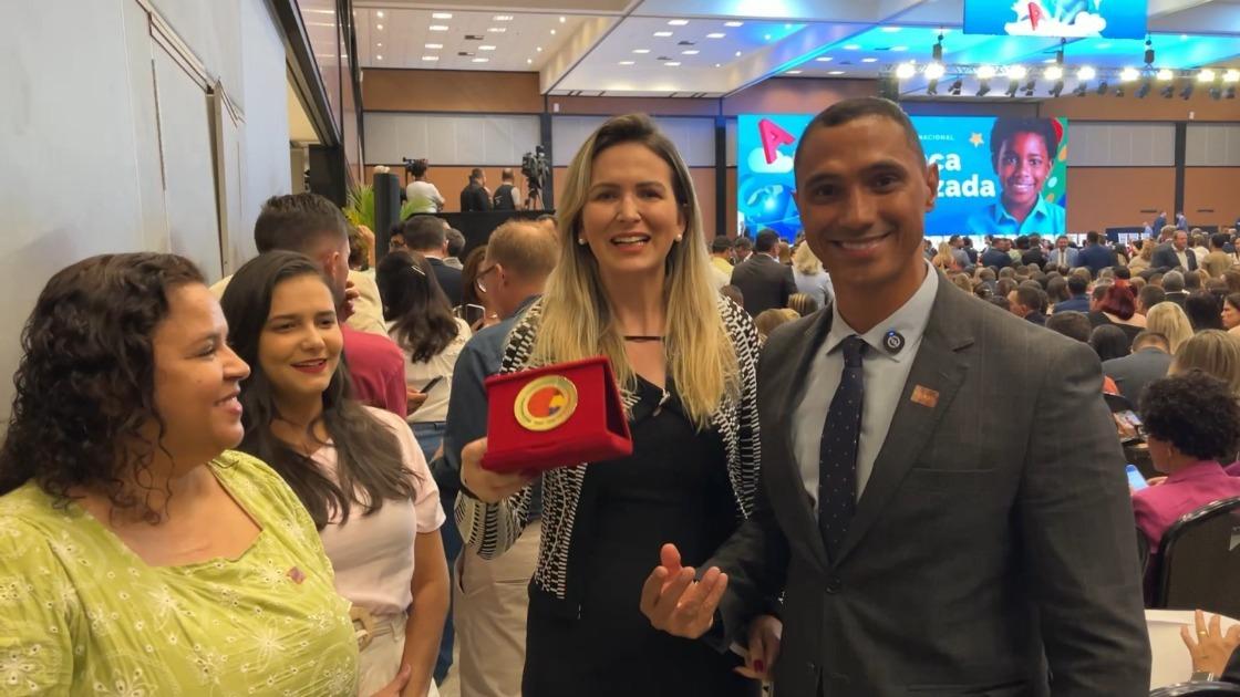 Aragarças conquista pelo segundo ano consecutivo o Selo Ouro da Educação